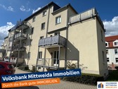 Hausansicht - 3 Zimmer Erdgeschoßwohnung zur Miete in Frankenberg