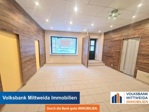 Eingangsbereich + Gewerbefläche - Gewerbeeinheit in zentraler Lage von Grünhain-Beierfeld!