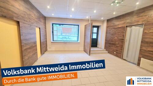 Eingangsbereich + Gewerbefläche - Gewerbeeinheit in zentraler Lage von Grünhain-Beierfeld!