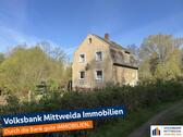 Hausansicht - 4 Zimmer Einfamilienhaus in Hainichen