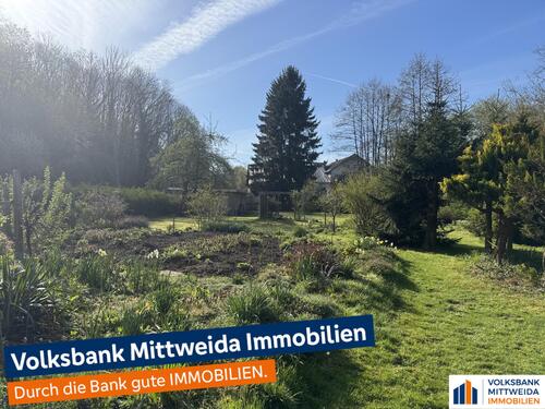 Garten - 4 Zimmer Einfamilienhaus zum Kaufen in Hainichen