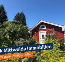 Liebevoll angelegtes Grundstück mit großem Carport - Baugrundstück! - Frankenberg