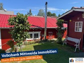 Carport und Gartenhaus - 