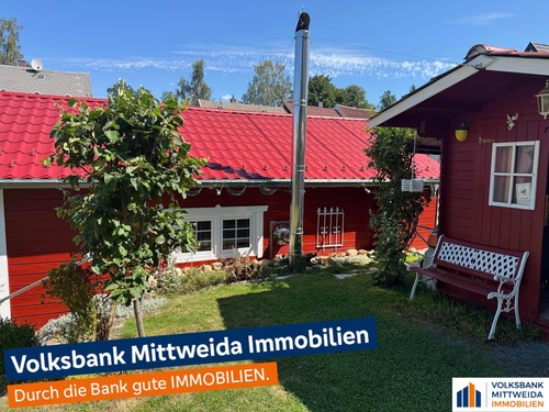 Carport und Gartenhaus - 
