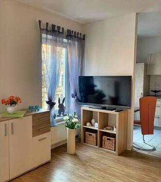 Wohnbereich - 1 Zimmer Etagenwohnung in Chemnitz