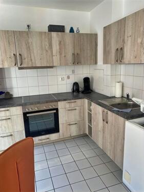 Einbauküche - Etagenwohnung mit 39,67 m&sup2; in Chemnitz zur Miete