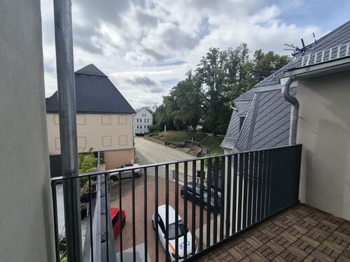 Blick vom Balkon - 