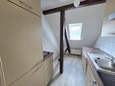 Einbauküche - 2 Zimmer Dachgeschoßwohnung in Chemnitz