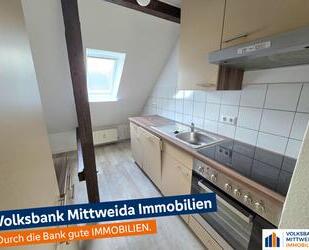 2-Zimmer-Dachgeschosswohnung mit Einbauküche in Chemnitz-Hilbersdorf!