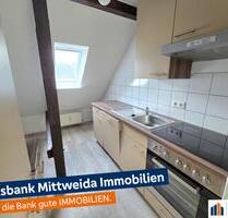 2-Zimmer-Dachgeschosswohnung mit Einbauküche in Chemnitz-Hilbersdorf!