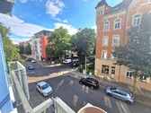 Ausblick - 1 Zimmer Etagenwohnung in Chemnitz