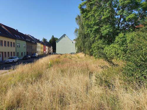 Grundstücksansicht - Grundstück zum Kaufen in Hainichen