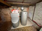 Öl-Zentralheizung mit Warmwasseraufbereitung - 