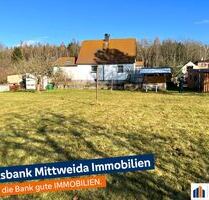 Traumhaftes Grundstück mit EFH in gefragter Wohnlage von Lichtenau