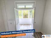 Zugang zur Loggia - Gemütliche 2-Zimmer-Wohnung mit Loggia in Chemnitz-Hilbersdorf!
