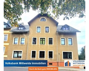 Schicke 3-Zimmer-Dachgeschosswohnung in zentraler Lage von Stollberg!