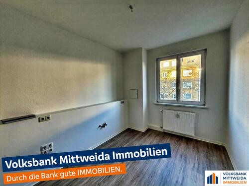 Küche - 2-Zimmer-Wohnung mit Loggia in Chemnitz-Hilbersdorf!