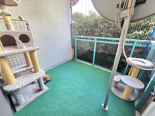 Balkon - 3 Zimmer Erdgeschoßwohnung in Limbach-Oberfrohna