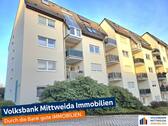 Rückansicht - Attraktive 3-Zimmer-Eigentumswohnung mit Balkon und Garage! Ideal für Kapitalanleger!