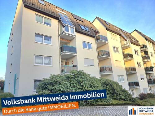 Rückansicht - Attraktive 3-Zimmer-Eigentumswohnung mit Balkon und Garage! Ideal für Kapitalanleger!
