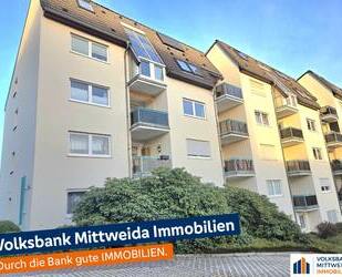 Attraktive 3-Zimmer-Eigentumswohnung mit Balkon und Garage! Ideal für Kapitalanleger! - Limbach-Oberfrohna