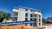 Hausansicht - Erstbezug! Moderne 4-Zimmerwohnung mit Terrasse und Garage!