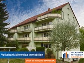 Rückansicht - 2 Zimmer Etagenwohnung zur Miete in Frankenberg