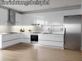Wohnzimmer mit offener Küche - 