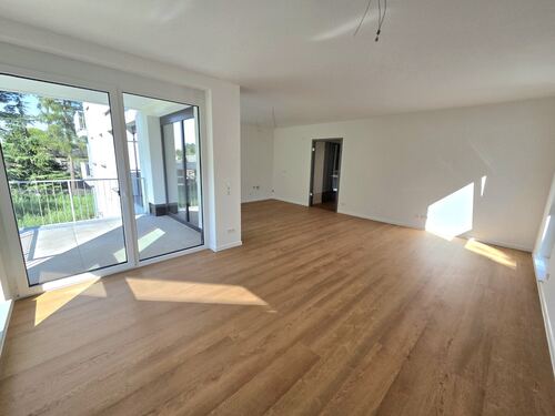 Beispielfoto Wohnzimmer - 3 Zimmer Etagenwohnung zur Miete in Hartmannsdorf