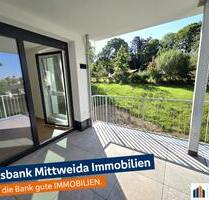 Erstbezug! Moderne 3-Zimmerwohnung mit Garagenstellplatz! - Hartmannsdorf