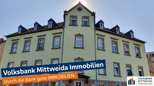 Hausansicht - Voll vermietetes Mehrfamilienhaus in guter Lage!