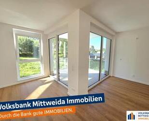 Erstbezug! Moderne 4-Zimmer Wohnung mit Garagenstellplatz - Hartmannsdorf