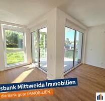 Erstbezug! Moderne 4-Zimmer Wohnung mit Garagenstellplatz - Hartmannsdorf