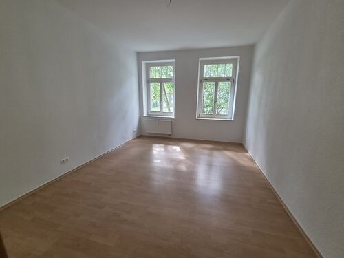 Schlafzimmer - 3 Zimmer Erdgeschoßwohnung in Chemnitz