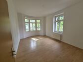 Wohnzimmer - 3 Zimmer Erdgeschoßwohnung zur Miete in Chemnitz