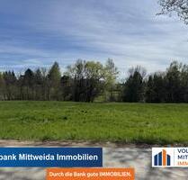 Großes sonniges Baugrundstück - Bauträgerfrei! - Hainichen Gersdorf