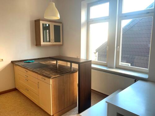 Küche mit Küchentresen 2.OG - 