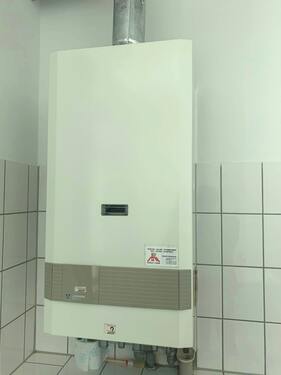 Gas-Etagenheizung 2.OG - 