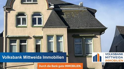 Wohn- und Geschäftshaus - Attraktives Wohn- und Geschäftshaus in zentraler Lage von Mittweida