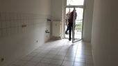 Küche mit Balkon - 