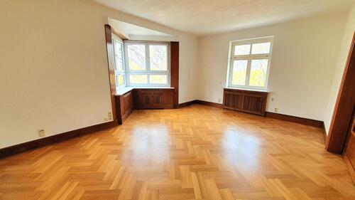 Wohnzimmer - Etagenwohnung mit 145,00 m² in Limbach-Oberfrohna zur Miete