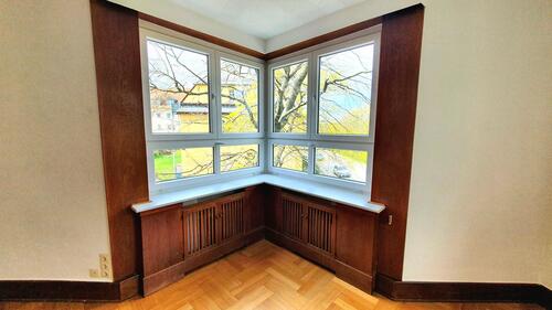 Erker im Wohnzimmer - 