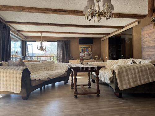 Wohnzimmer EG - 7 Zimmer Einfamilienhaus in Pockau-Lengefeld