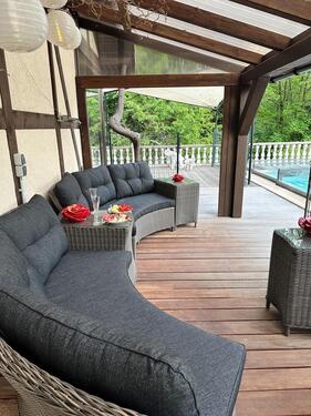 Überdachte Terrasse - 