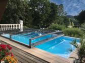 Salzwasser Pool mit Gegenstromanlage - 
