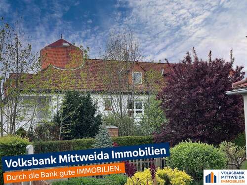 Hausansicht - Vermietete 2-Zimmer-Maisonette-Wohnung in Großenhain bei Meißen! Für Kapitalanleger!