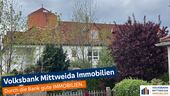 Hausansicht - Vermietete 2-Zimmer-Maisonette-Wohnung in Großenhain bei Meißen! Für Kapitalanleger!