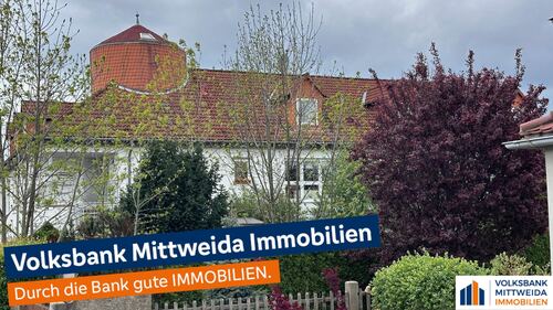 Hausansicht - Vermietete 2-Zimmer-Maisonette-Wohnung in Großenhain bei Meißen! Für Kapitalanleger!