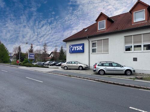 Hausansicht - 2 Zimmer Etagenwohnung in Großenhain