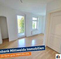2‑Zimmer‑Wohnung mit offenem Wohn‑Küchenbereich und Balkon mit Blick ins Grüne! - Chemnitz Lutherviertel